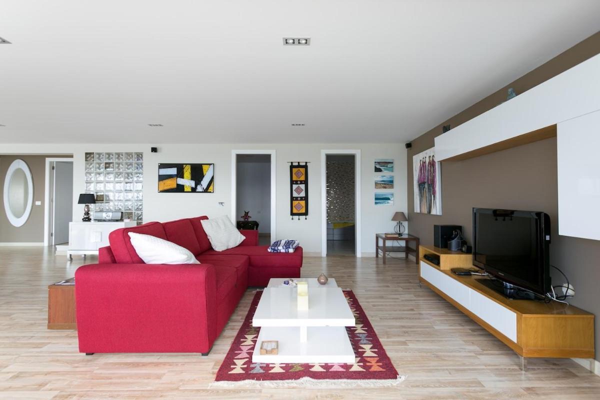Nice And Comfortable Vacational Apartment With Sea View Los Realejos Exterior foto